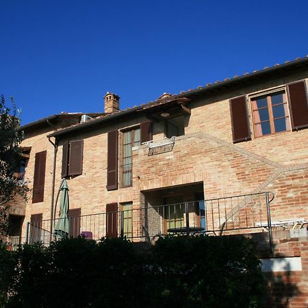 Residence Podere Olmo Sovicille Exterior foto