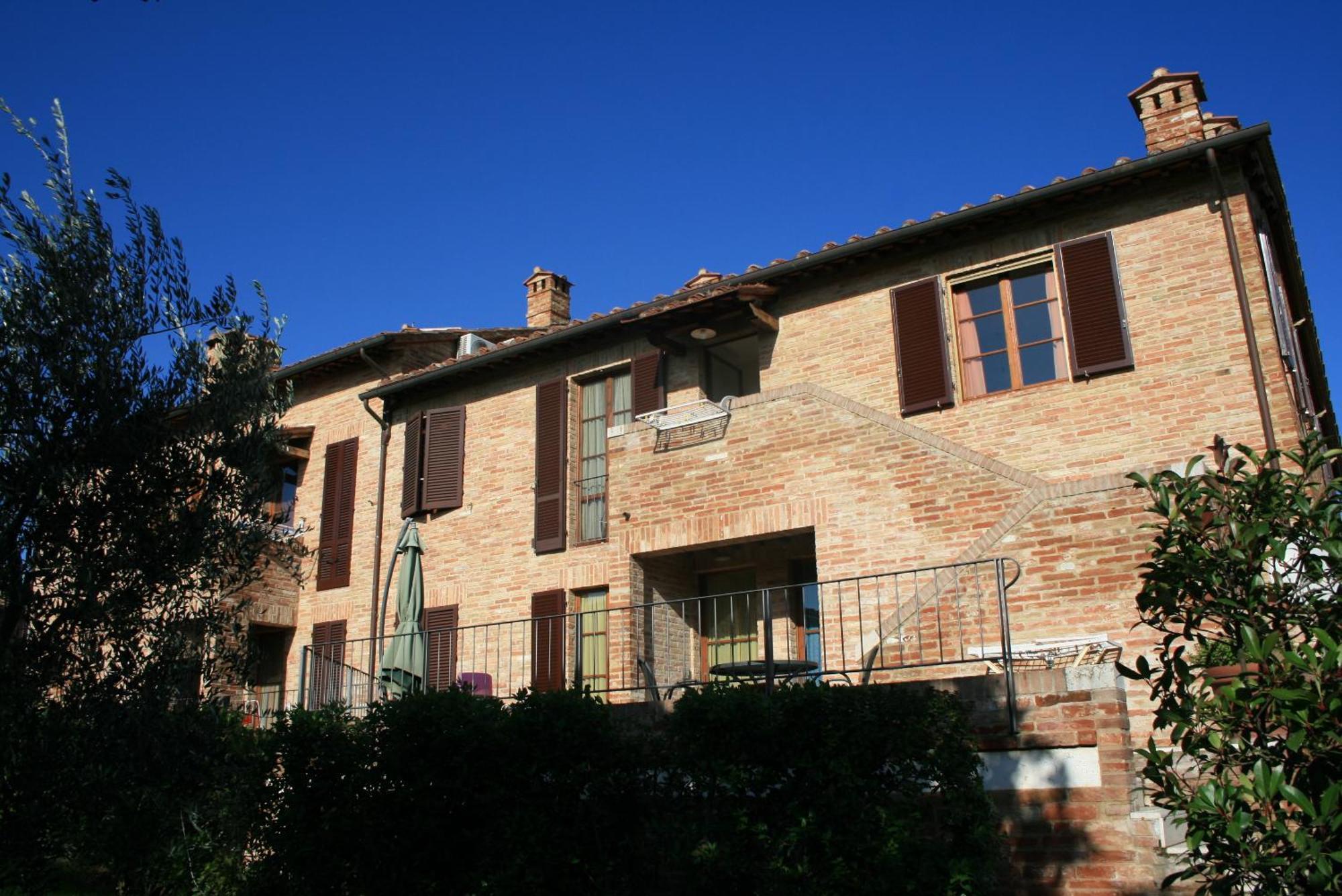 Residence Podere Olmo Sovicille Exterior foto